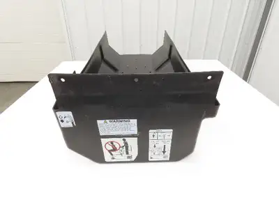 JLG 10MSP Mast Cover And Frame From Mobile Stock Picker Black 1001228538