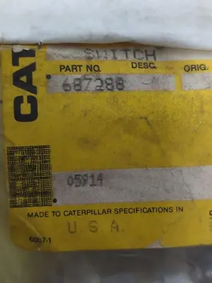 New | in-Stock CAT 687288 Construction Equipment Parts Ohio US | Surplus Asset Holdings #1227957