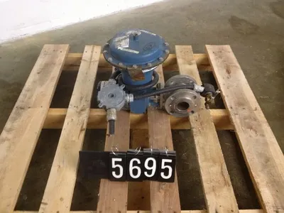 Dezurik  2"-150 V-Ball Control Valve