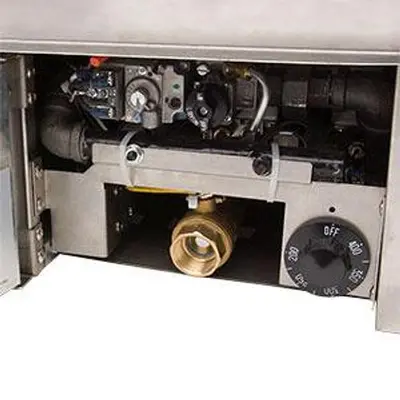 15 LB. COUNTERTOP FRYER - 40,000 BTU