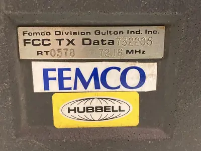 USED HUBBELL 732205 RT0578