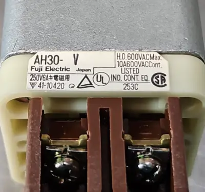 USED Fuji Electric Fuji Electric AH30-VR11