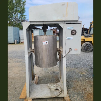Used TENCAN JM-200L Attrition and Refining Mills British Columbia CA | Savona Equipment LTD #1419531