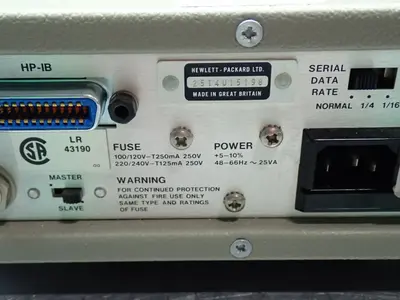 USED HEWLETT PACKARD 37203AHPIB