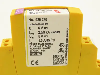 DEHN BXT ML2 BE HFS 5 Blitzductor Surge Arrestor Protection Module
