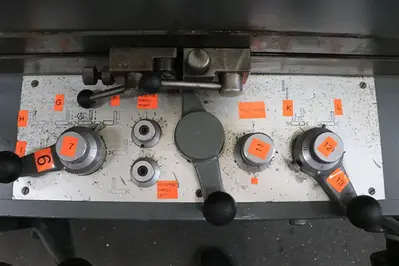 Used 1982 KELLENBERGER 600U Universal Cylindrical Grinders Ohio US | HGR 24 #783341