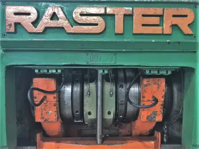 USED 1972 RASTER RASTER HR125NL PRESS