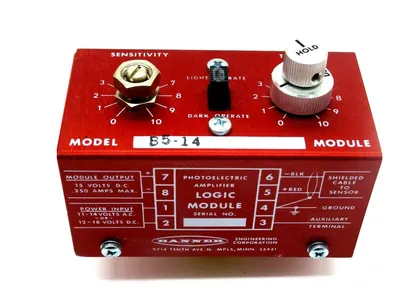 NEW BANNER ENGINEERING B5-14 PHOTOELECTRIC LOGIC MODULE B514