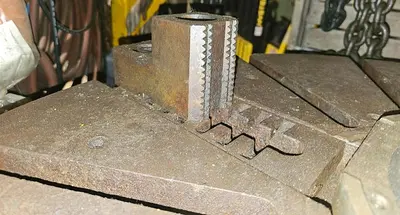 32'' Hydraulic 3-Jaw Precision Lathe Chuck
