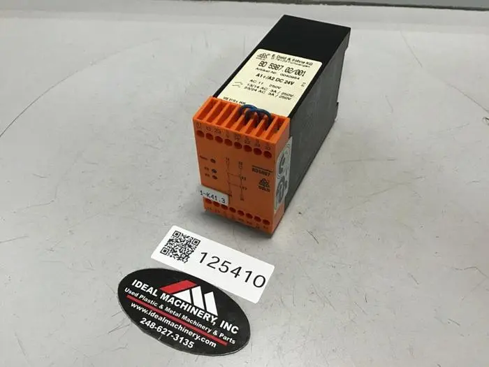 Used E DOLD & SOHNE KG BD5987.02/001 Relays & Switches Michigan US | Ideal Machinery #583339