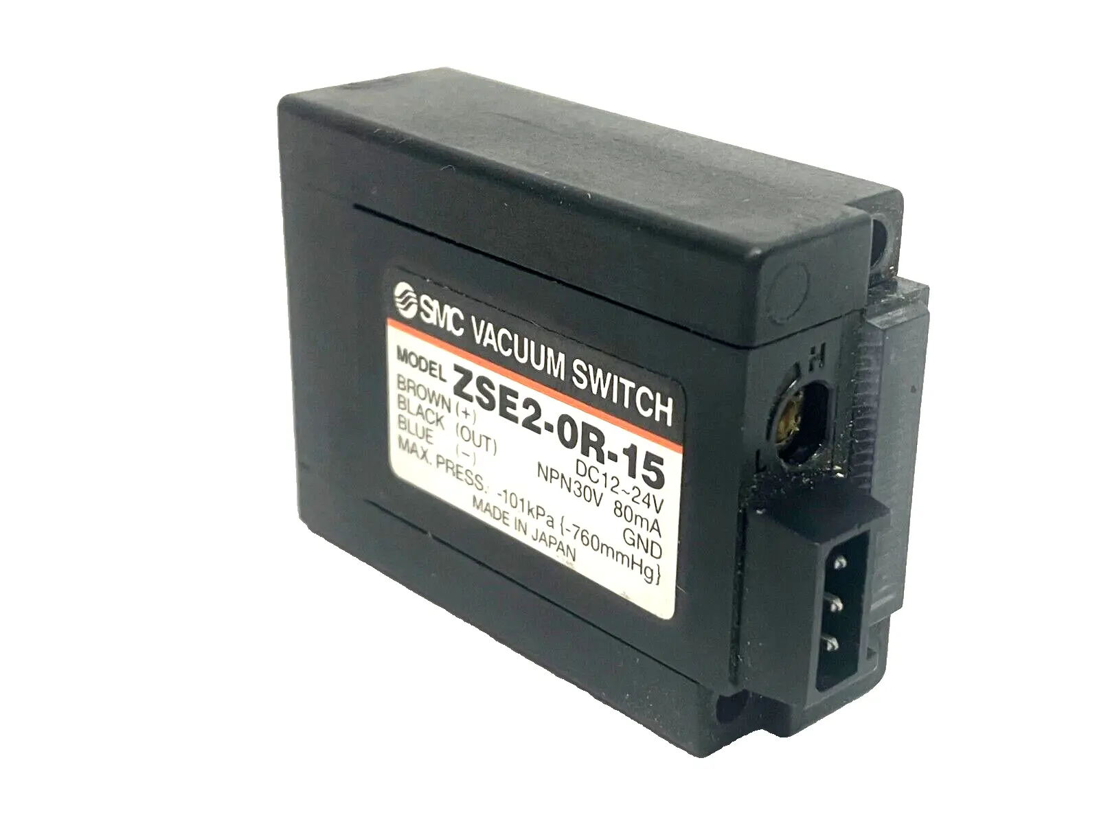 ZSE2-0R-15 | SMC  Vacuum Switch - Used