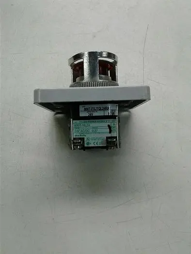 Used ALLEN BRADLEY 800T-FXJTQL24RA1 Switch Parts Michigan US | ND Industrial Surplus #1208168