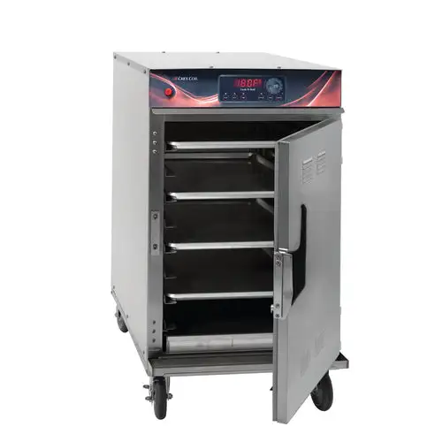 Cres Cor 1000-CH-SS-SPLIT-DX Half-Size Cook And Hold Oven, 208-240v/1ph