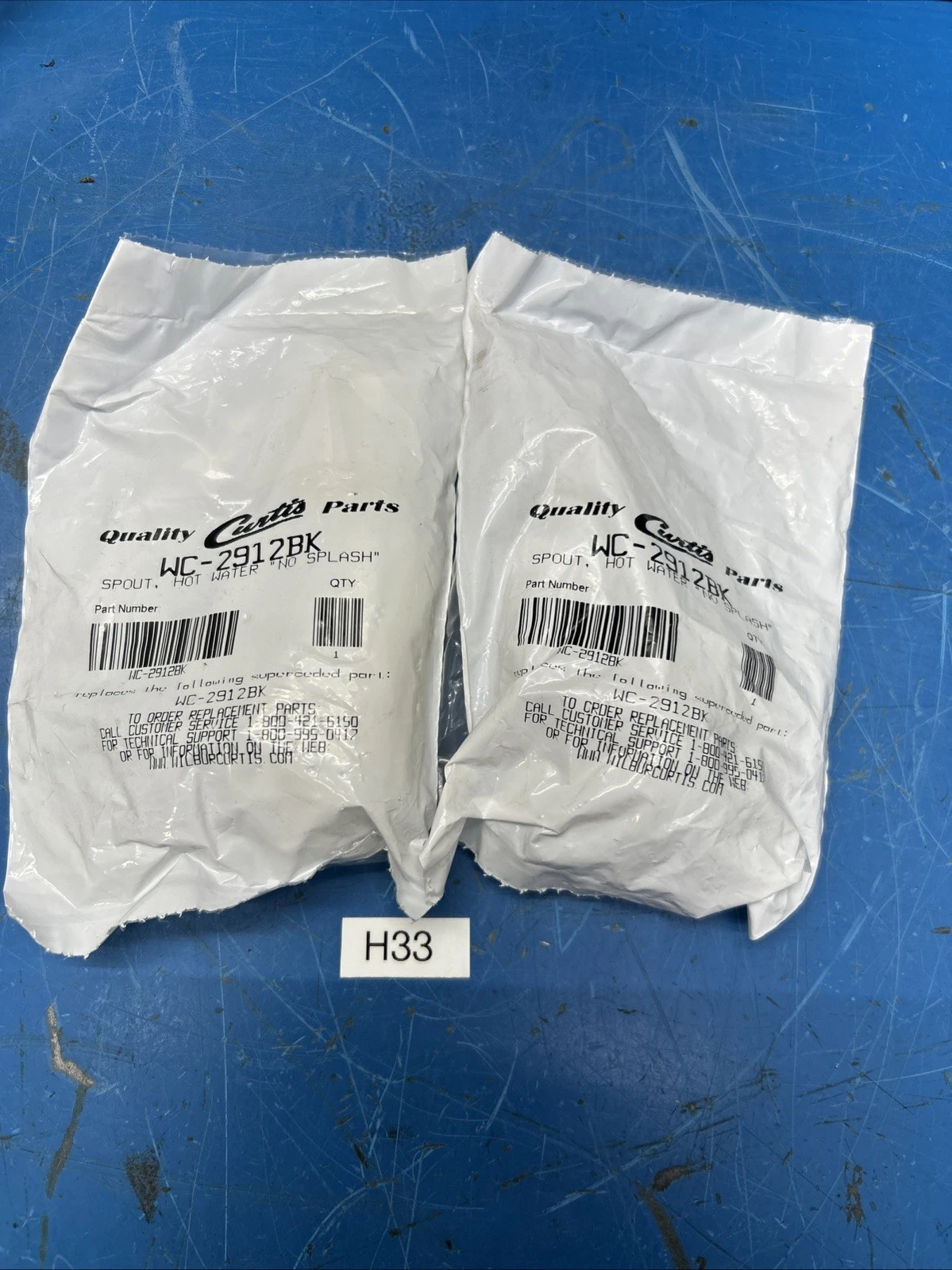 NEW CURTIS WC-2912BK