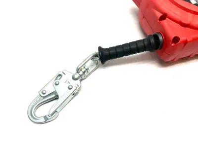 USED 3M PROTECTA® REBEL SELF-RETRACTING LIFELINE, SWIVELING ANCHOR, 50FT