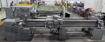 LEBLOND 20 Standard Lathes, Engine | Machinery Central (1)