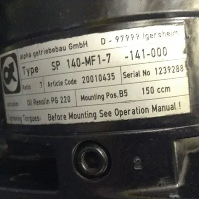 USED SIEMENS 1FT6084-8AF71-3TH0