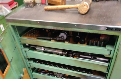 SIP Jig Borer, in very good working condition, with lots of tooling, POA
