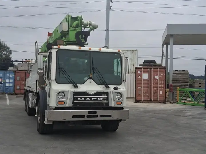Used 2019 PUTZMEISTER BSF38Z.16H DETACH BOOM Concrete Pumps Colorado US | Concrete Pump Depot #1393841