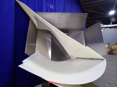 150" X 24" Incline Conveyor Belt