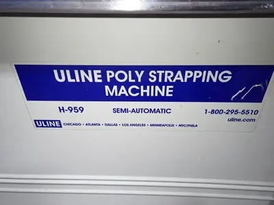 USED 2013 ULINE H959
