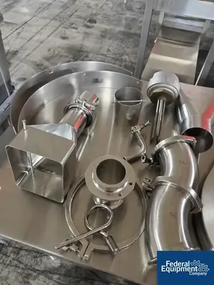 Unknown Lot of Stainless Steel Parts