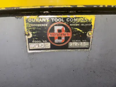 USED DURANT HD-20