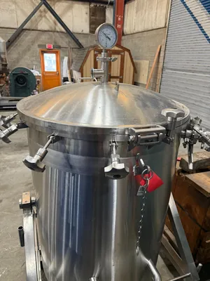 160 Gallon Stainless Steel Pressure Vessel