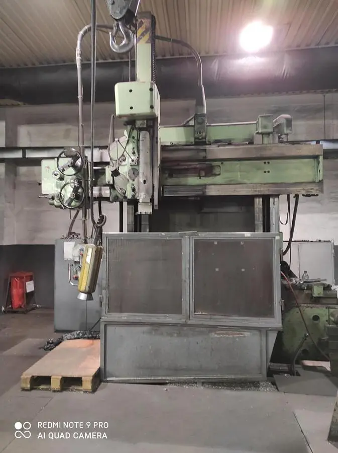 Used 1961 TOS SK 12 Vertical Boring Mills (incld VTL) CZ | Amaron s.r.o. #1056705