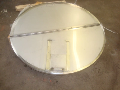 870mm dia stainless steel lid