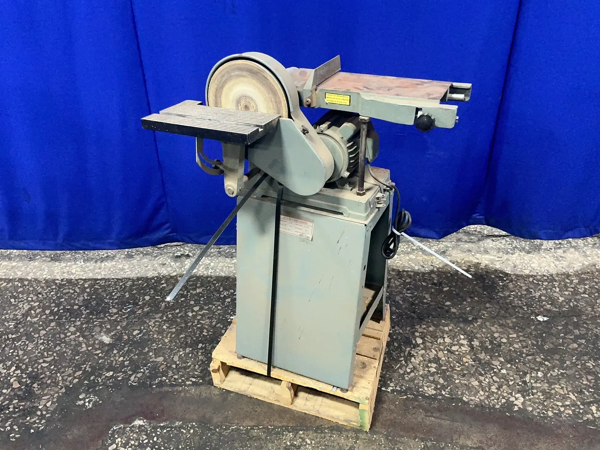 Used 1994 _UNKNOWN_ T3197 Disc Belt Sanders (woodworking) Ohio US | HGR 24 #1251118