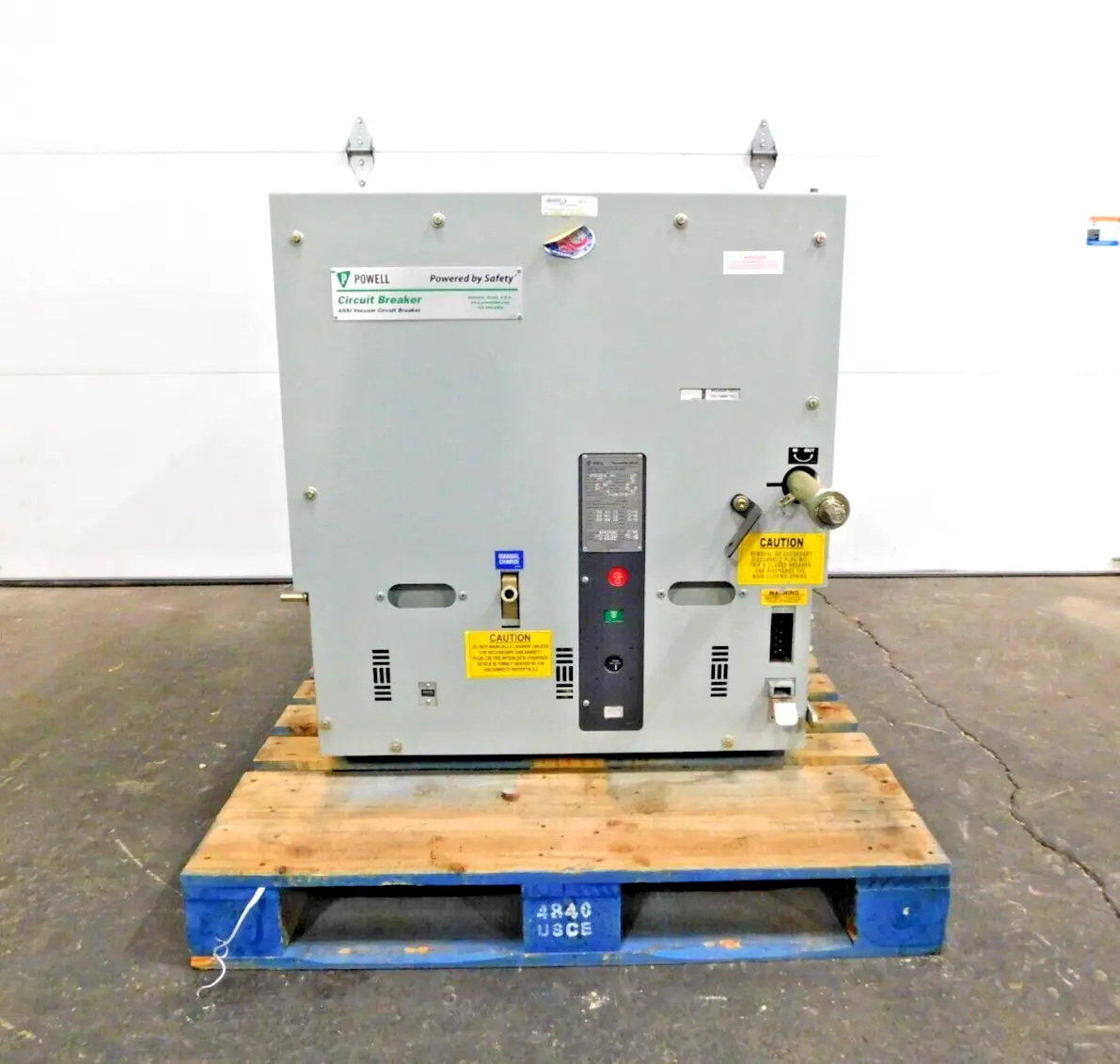Used Powell NA Circuit Breakers Ohio US | Equipment Recovery Corp. #1330793