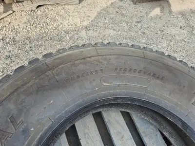 Tire - 12R24.5