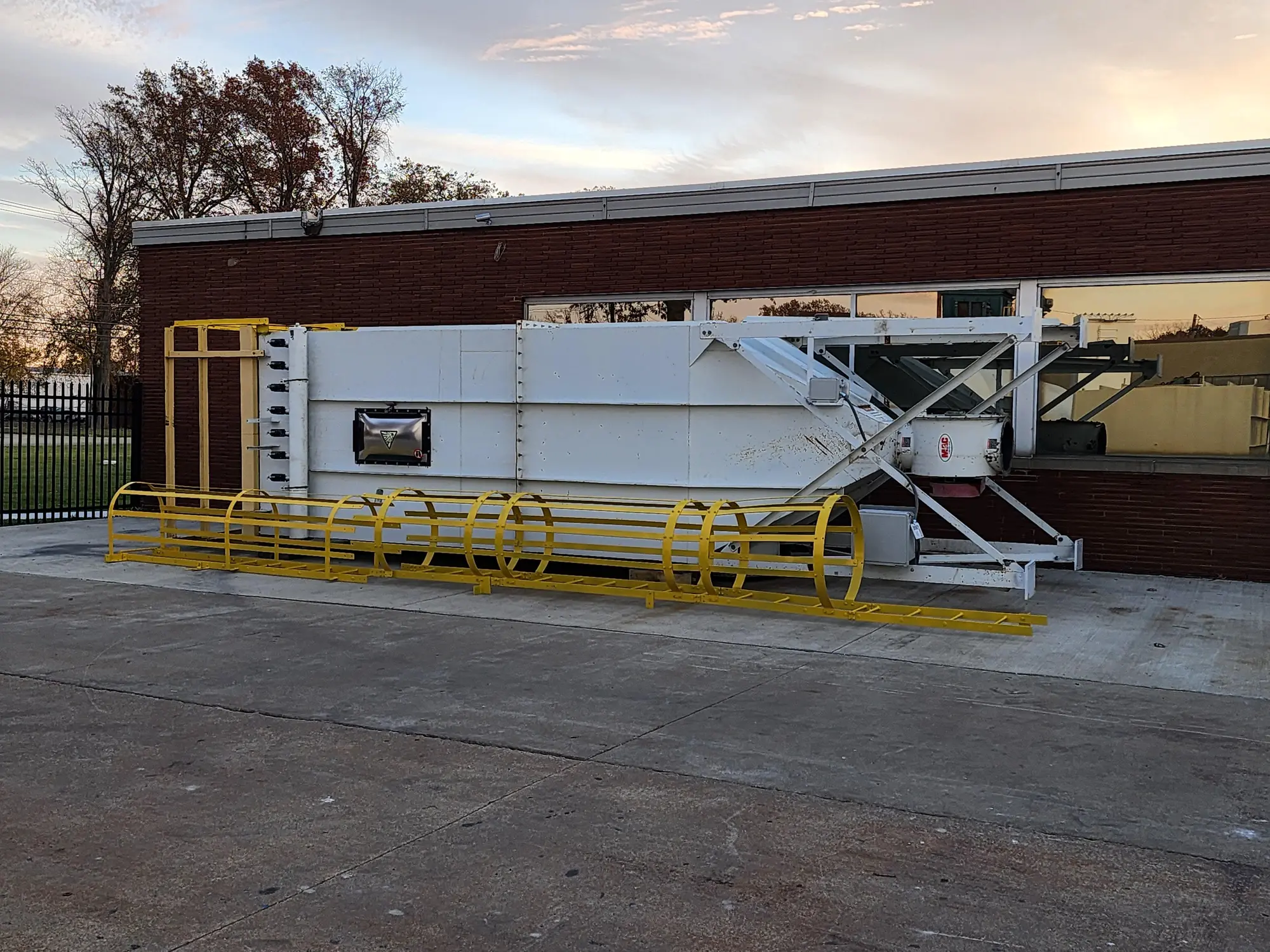 Used MAC PROCESS DUST COLLECTOR OUTDOOR DUST COLLECTOR Dust Collectors Ontario CA | Aldan Woodworking Machinery #1252644
