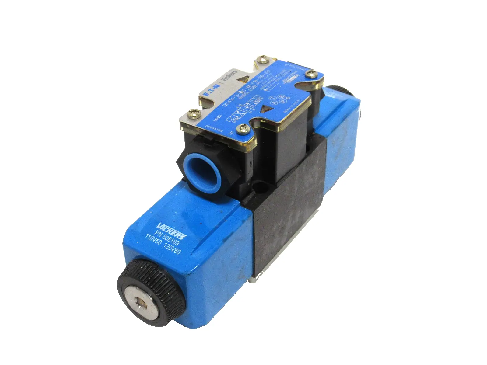 REFURBISHED VICKERS DG4V-3-7C-M-FW-B6-60 CONTROL VALVE DG4V37CMFWB660