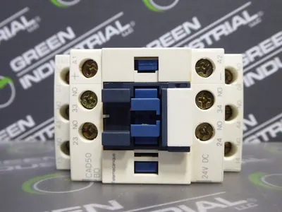 Schneider Electric CAD50 BD 3 Pole Contactor 10A Used