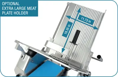 ABM Slicers Deli Slicer Semi-Auto L 350 GA