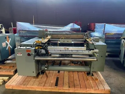 1970 GLOUCESTER 50" 418 Bag Machines, Bottom Seal in Line | Mark One Machinery (14)