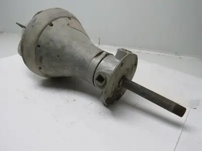 Crouse Hinds  Vintage Electric Light Fixture For Hazardous Locations 9" Dia.