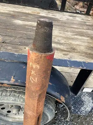 Used AFTERMARKET 5" X 42" CABLE TOOL CHISEL BIT Tool Bits Pennsylvania US | East West Machinery & Drilling #1417237