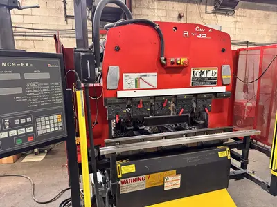 Used 1998 AMADA RG-35S Press Brakes Ontario CA | Trader Machinery Inc #1310790