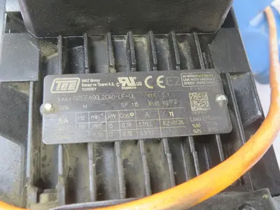 Used SECOMAK DD669415-HP3 02EFA90L2C40-LF-UL Centrifugal Fans Texas US | Aucto #1461170