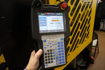 2022 FANUC ROBODRILL ALPHA D21MIB5 ADV Vertical Machining Centers (5-Axis or More) | Machinery Resources International (13)