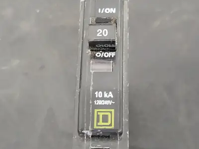 USED SQUARE D QO120