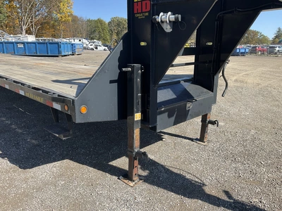 Used 2020 BIG TEX 22GN-40BK8SIR Gooseneck Cargo Trailers Michigan US | Miedema Asset Management Group #1579144