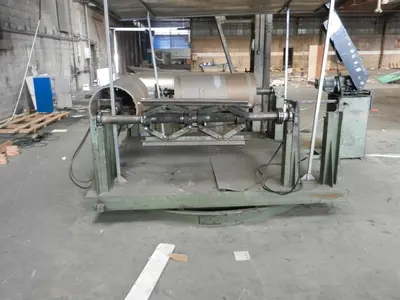 USED ALMORE 1550 X 2 MM CNC