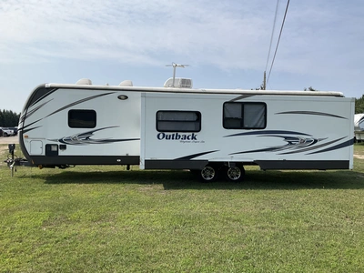 Used 2014 KEYSTONE OUTBACK M-323 BH 36' Campers, Caravans, Motorhomes Michigan US | Miedema Asset Management Group #1328972