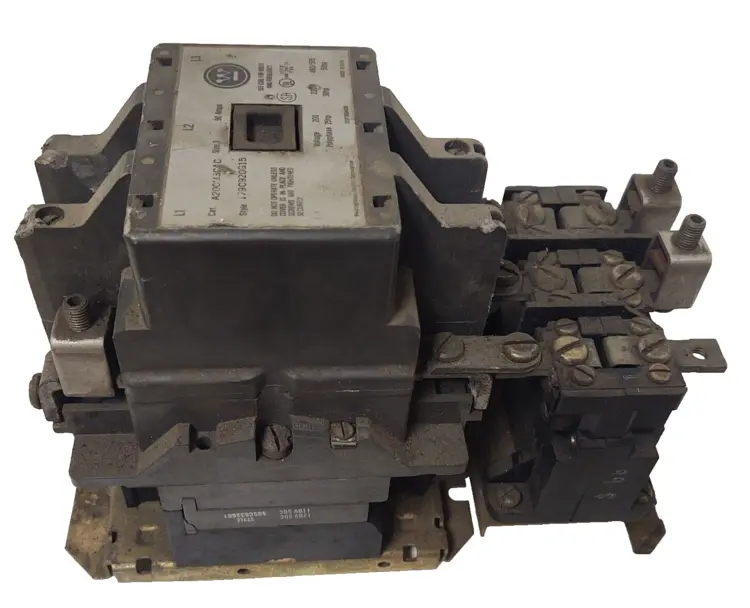 Used WESTINGHOUSE A200M3CAC Motor Control Parts Kentucky US | Edwards Industrial Repair #1014652