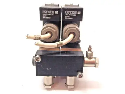 312/C | Burkert  with Lutze LRC-V3-N 0,68 LOT OF 2 - Used