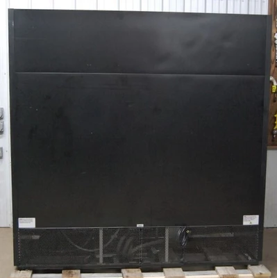 142-1070 True GDM-72-HC 3 Glass Door Self Contained Reach In Cooler with LED